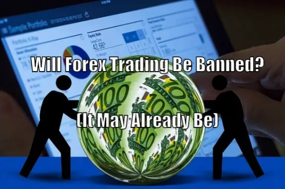 forex trading banned