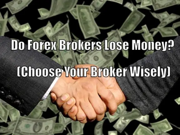 brokers lose money