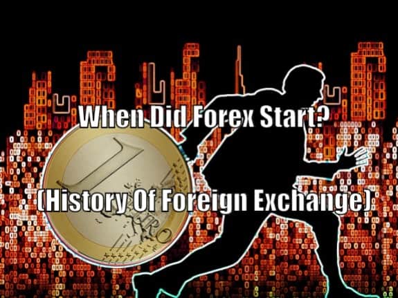 history of forex