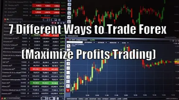 different ways to trade forex